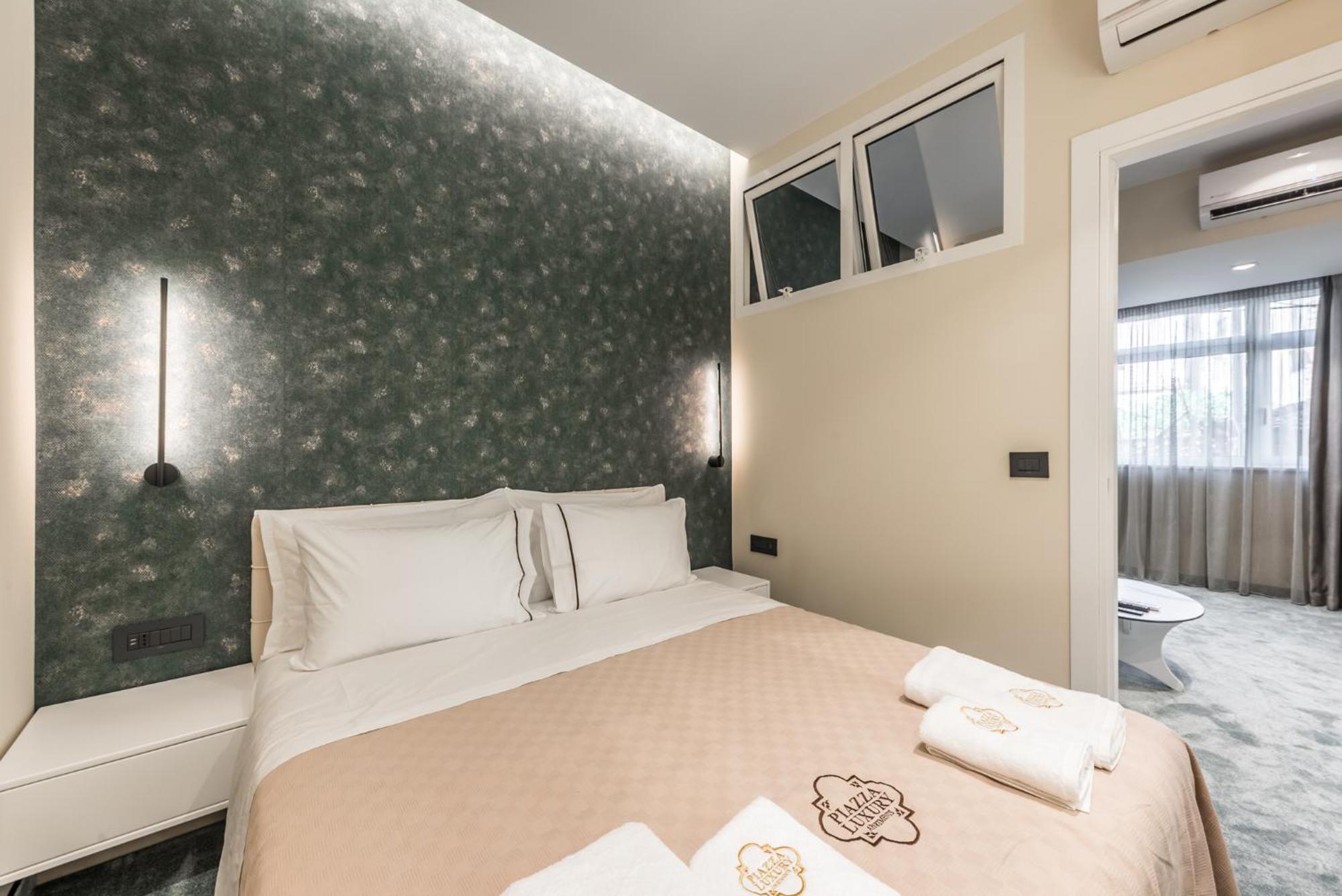 Piazza Luxury Apartments Tirana Exterior photo