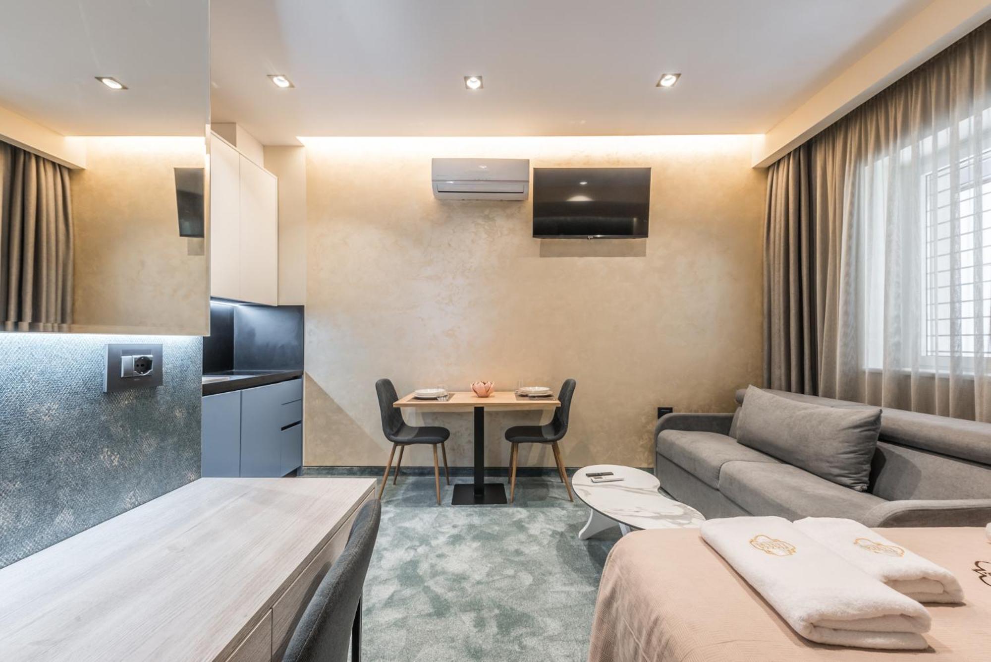 Piazza Luxury Apartments Tirana Exterior photo